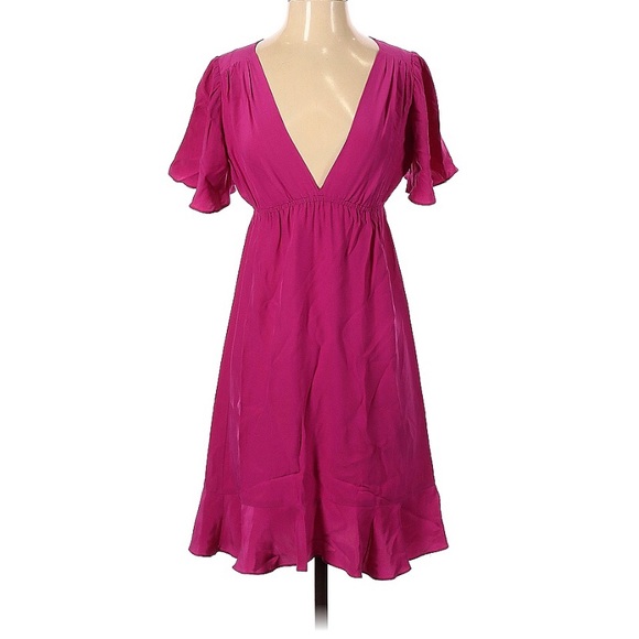 Amanda Uprichard pink dress - Picture 1 of 4